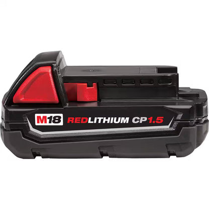 Milwaukee M18 CP1.5 Battery and Charger Kit