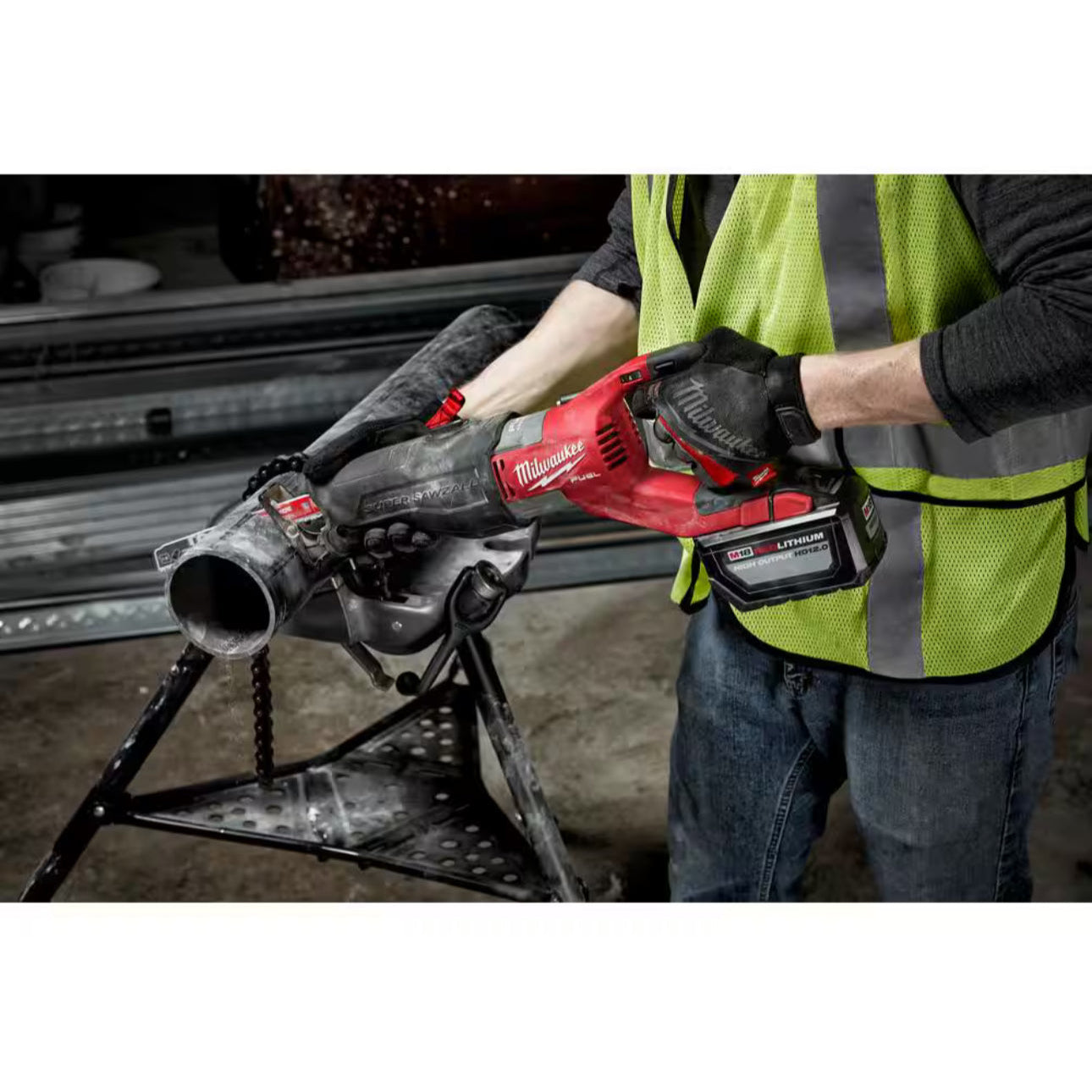 Milwaukee M18 Cordless Demolition Reciprocating Saw