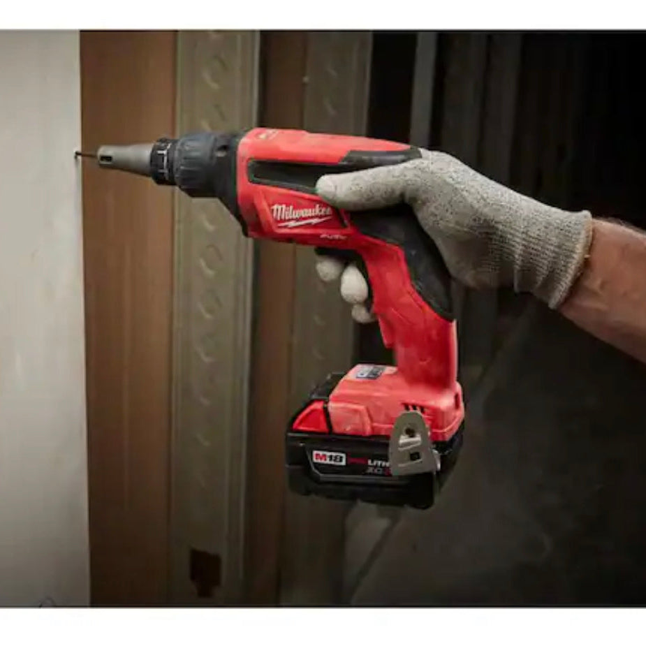 Milwaukee M18 Drywall Driver Kit with Charger