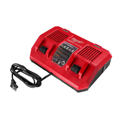 Milwaukee M18 Dual Bay Rapid Battery Charger