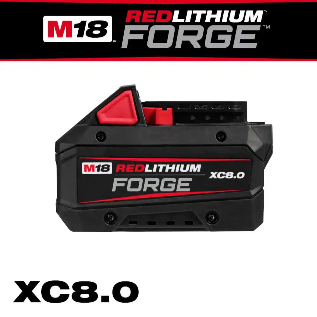 Milwaukee M18 FORGE 8.0 Ah Battery