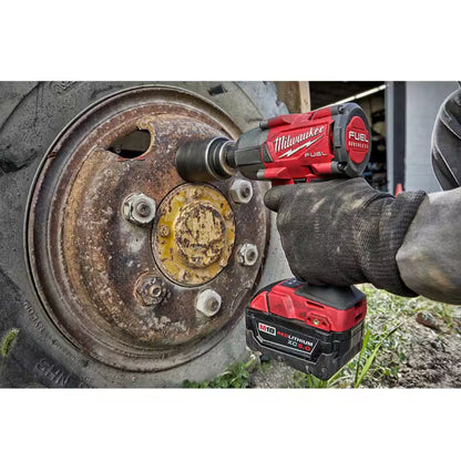 Milwaukee M18 FUEL 2960-20 Impact Wrench with AUTO SHUT-OFF and Bolt Removal Control
