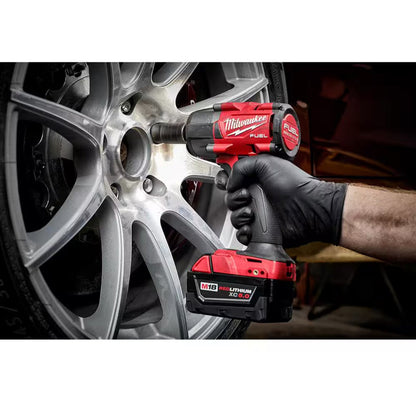 Milwaukee M18 FUEL 2962-20 Impact Wrench with AUTO SHUT-OFF and Bolt Removal Control