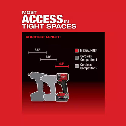 Milwaukee M18 FUEL 3/8 in. Impact Wrench 2854-20