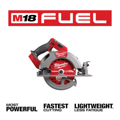 Milwaukee M18 FUEL Brushless Circular Saw