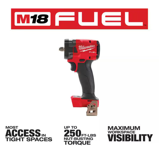 Milwaukee M18 FUEL Compact Impact Wrench 2854-20