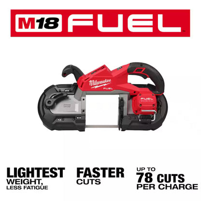 Milwaukee M18 FUEL Deep Cut Band Saw 2929-20