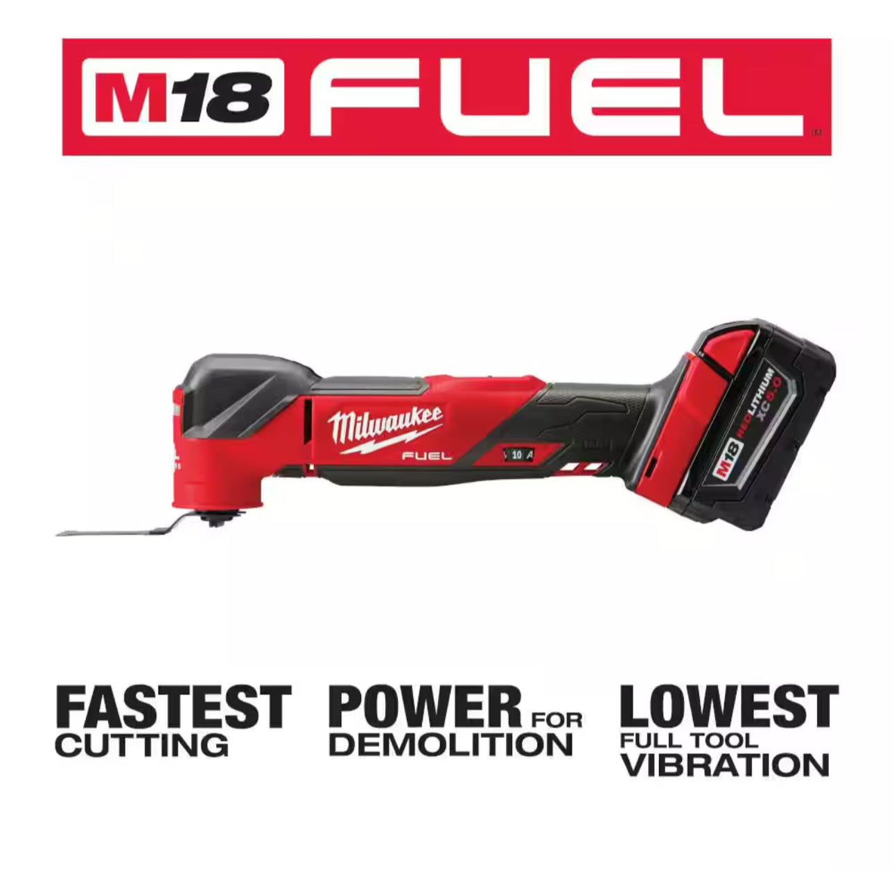 Milwaukee M18 FUEL Multi-Tool Bare Tool
