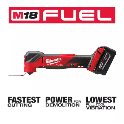 Milwaukee M18 FUEL Multi-Tool with XC5.0 Battery