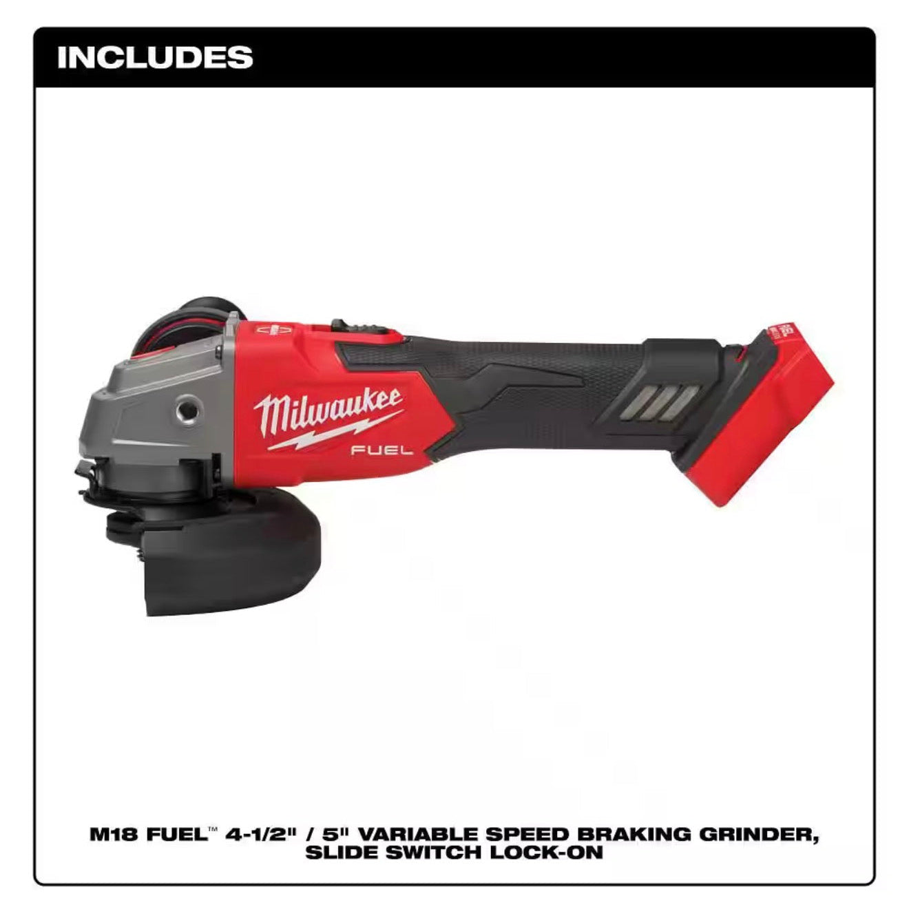 Milwaukee M18 FUEL Variable Speed Grinder 2889-20