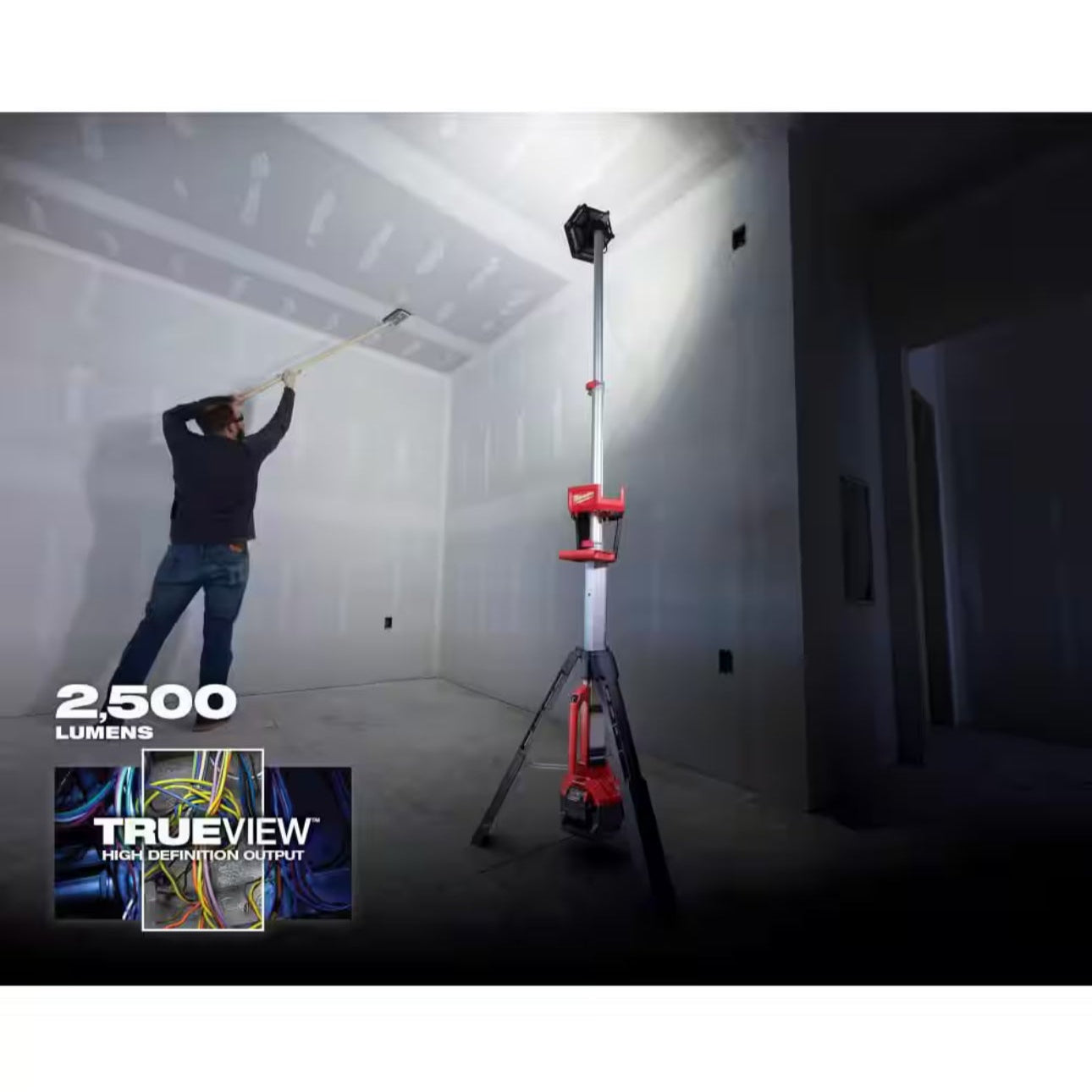 Milwaukee M18 Folding Tower Light