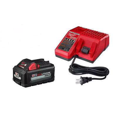Milwaukee M18 HIGH OUTPUT XC6.0 Battery and Rapid Charger
