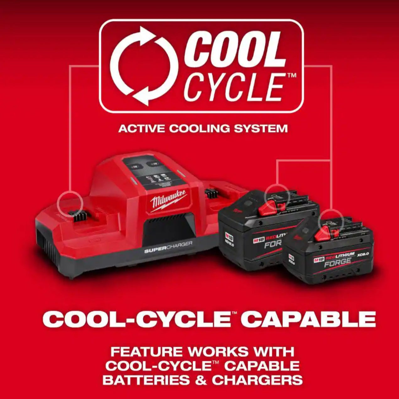 Milwaukee M18 Professional Battery Pack