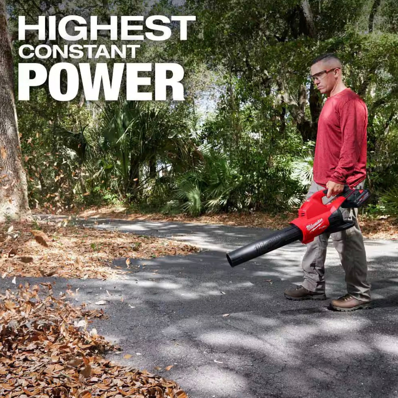 Milwaukee M18 Professional Dual Battery Blower
