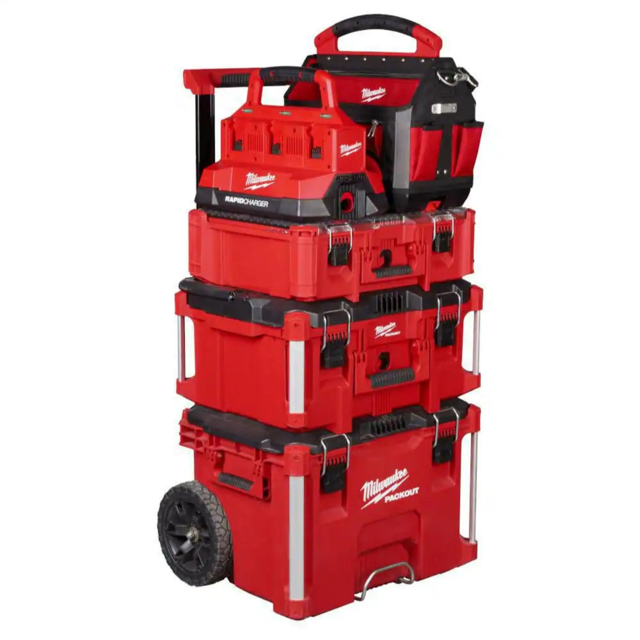 Milwaukee M18 REDLITHIUM 6-Port Charger