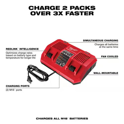 Milwaukee M18 Rapid Battery Charger