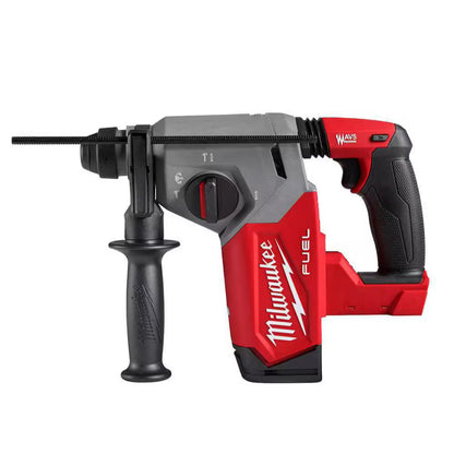 Milwaukee M18 FUEL 1 in. SDS Plus Rotary Hammer 2912-20 bare tool with SDS Plus chuck and brushless motor.

Milwaukee Tool