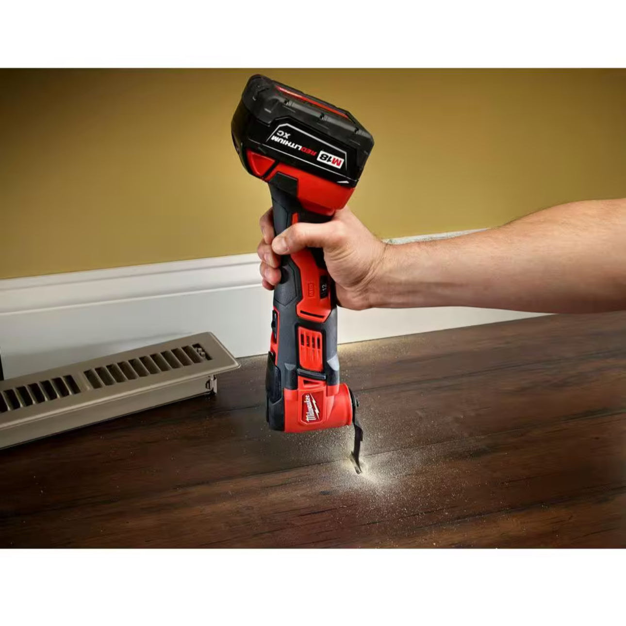 Milwaukee M18 Tool-Free Blade Change Multi-Tool