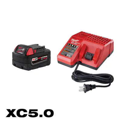 Milwaukee M18 XC Starter Kit with 5.0 Ah Battery