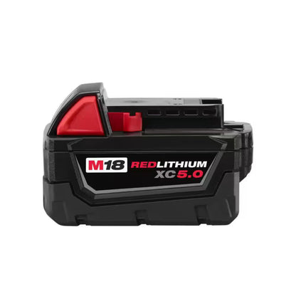 Milwaukee M18 Red lithium XC 5.0 Ah Battery Pack