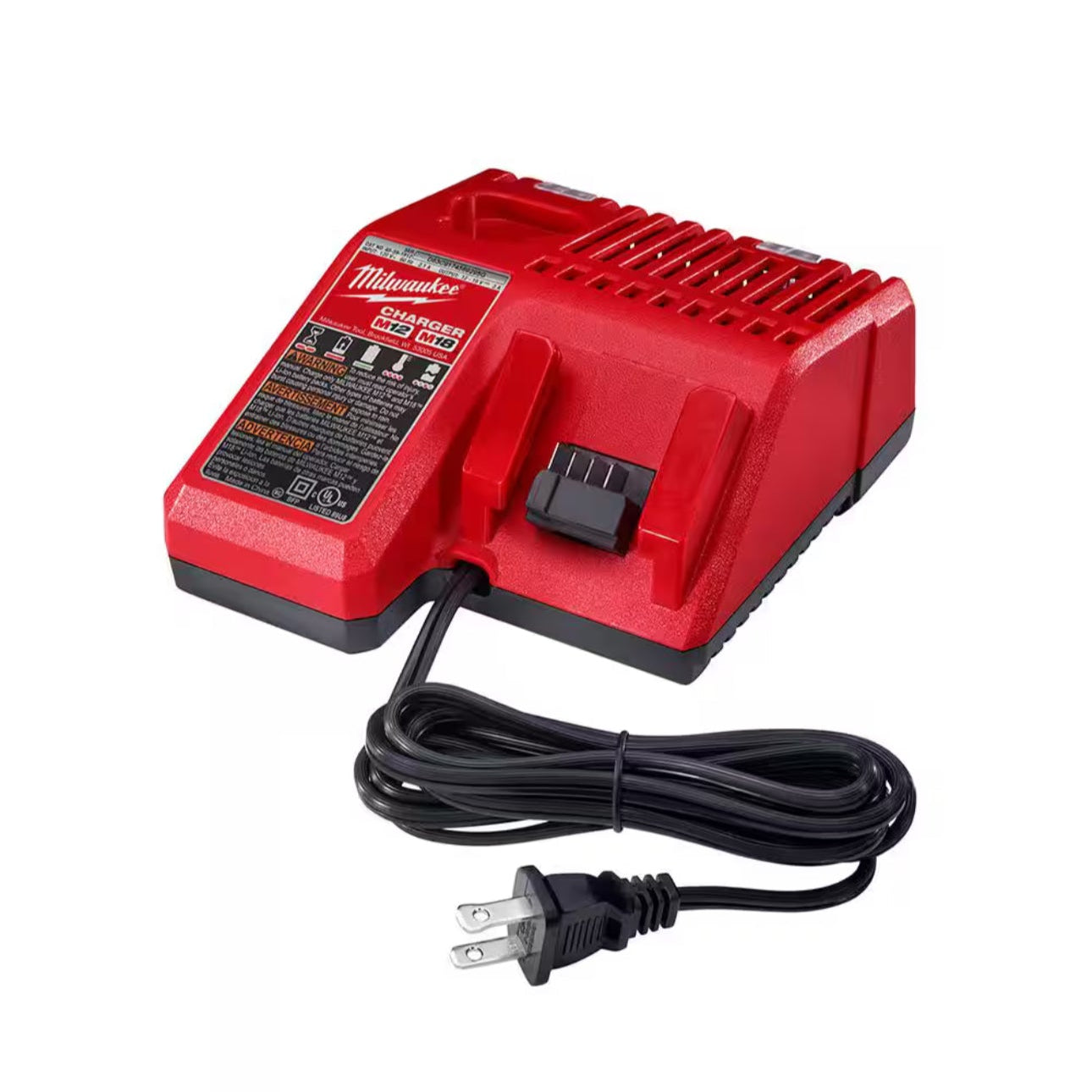 Milwaukee M18 & M12 Multi-Voltage Battery Charger
