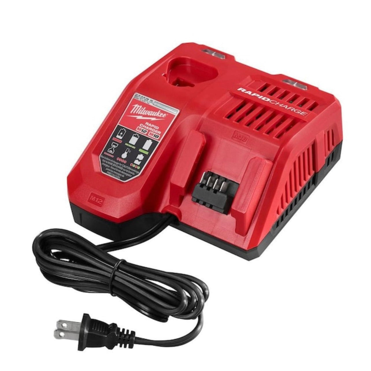 Milwaukee M18 & M12 Rapid Battery Charger