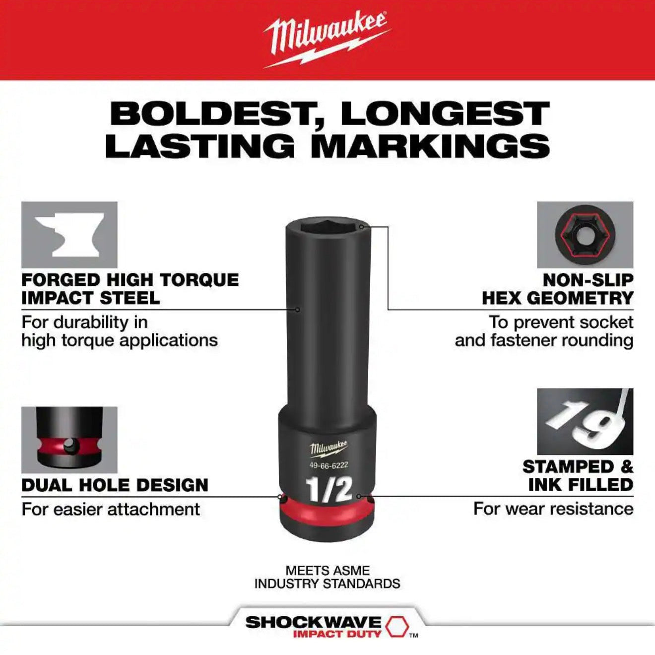 Milwaukee PACKOUT 27-Piece Socket Set