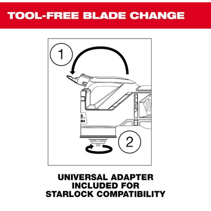 Milwaukee POWERSTATE Brushless Multi-Tool Kit