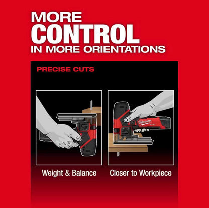 Milwaukee Precision Cordless Jig Saw