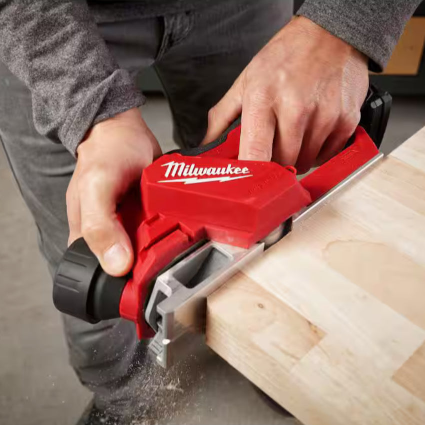Milwaukee Professional Brushless Planer