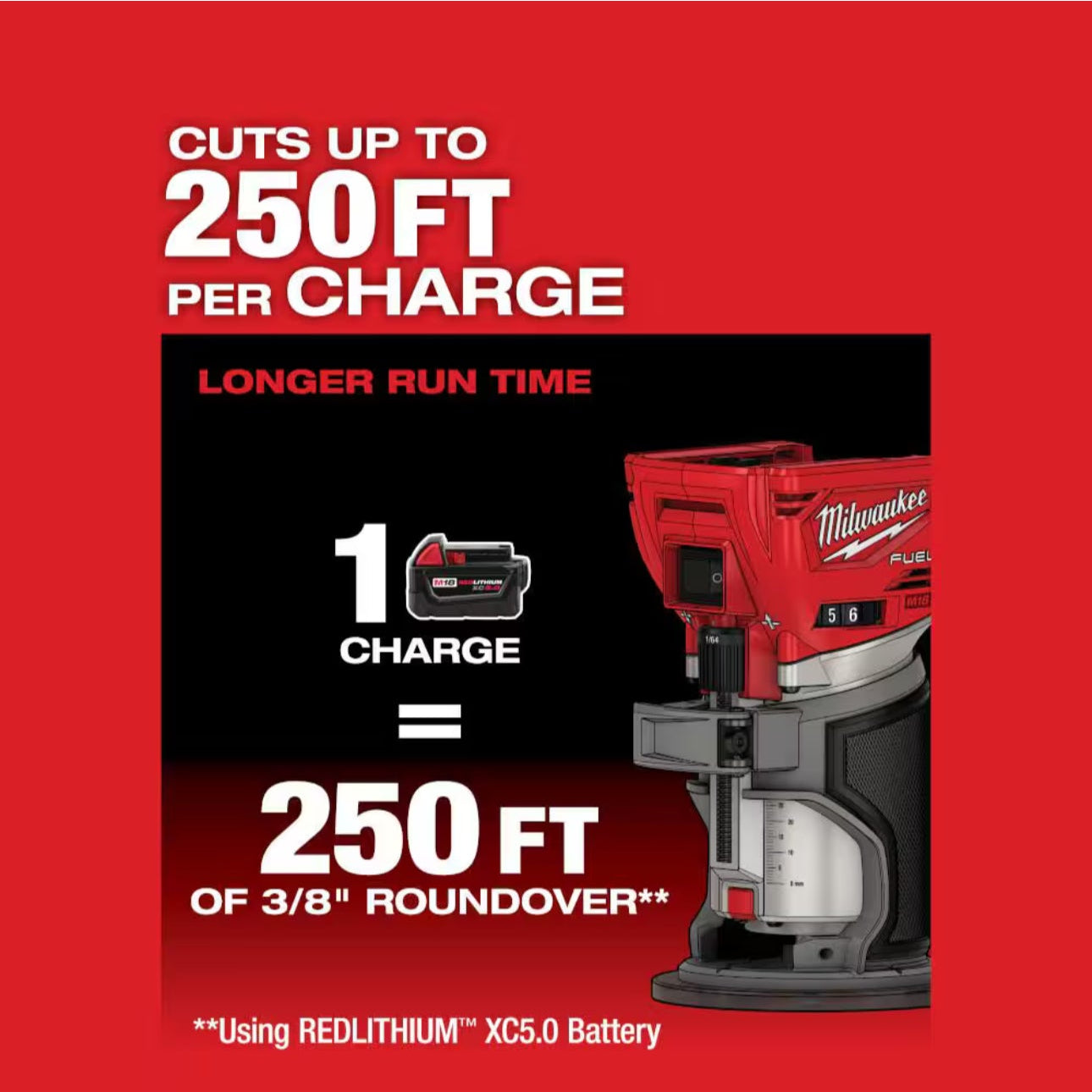 Milwaukee Professional Compact Router