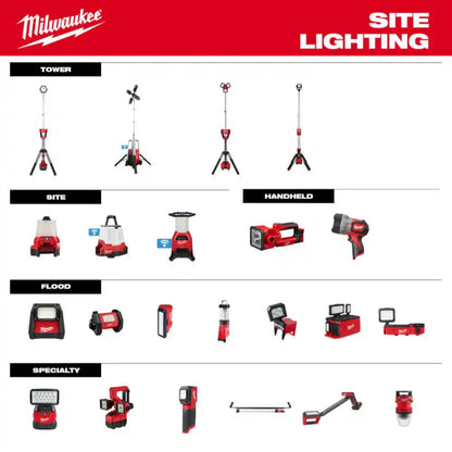 Milwaukee Professional Jobsite Lighting