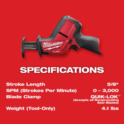 Milwaukee Professional M12 Reciprocating Saw Kit
