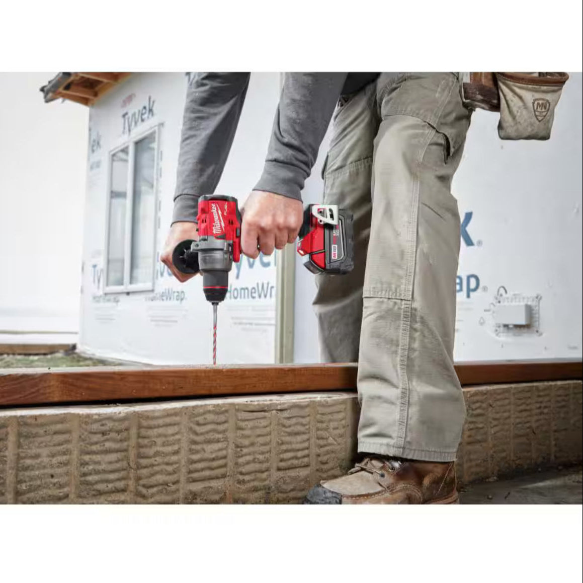 Milwaukee Professional M18 FUEL Hammer Drill