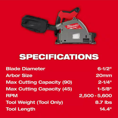 Milwaukee Professional Plunge Saw