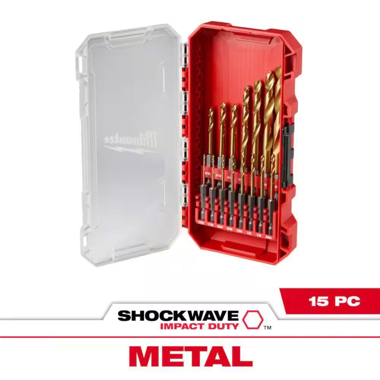 Milwaukee Professional Titanium Drill Bit Kit