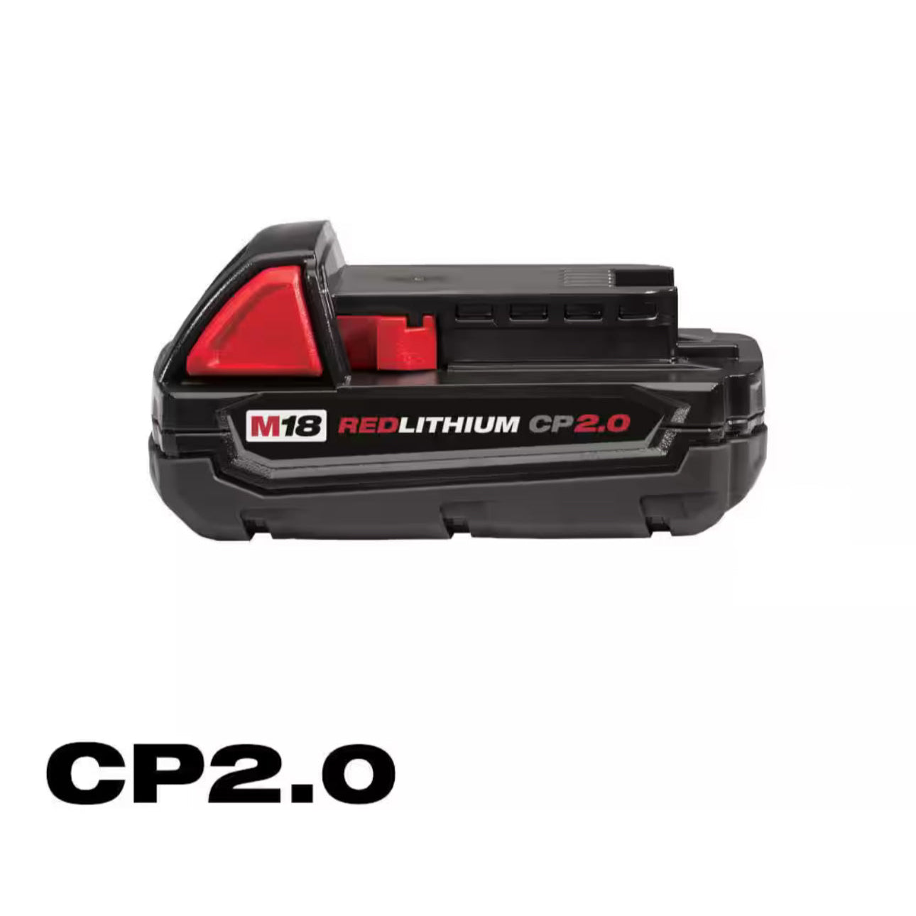 Milwaukee REDLITHIUM CP2.0 Battery Kit