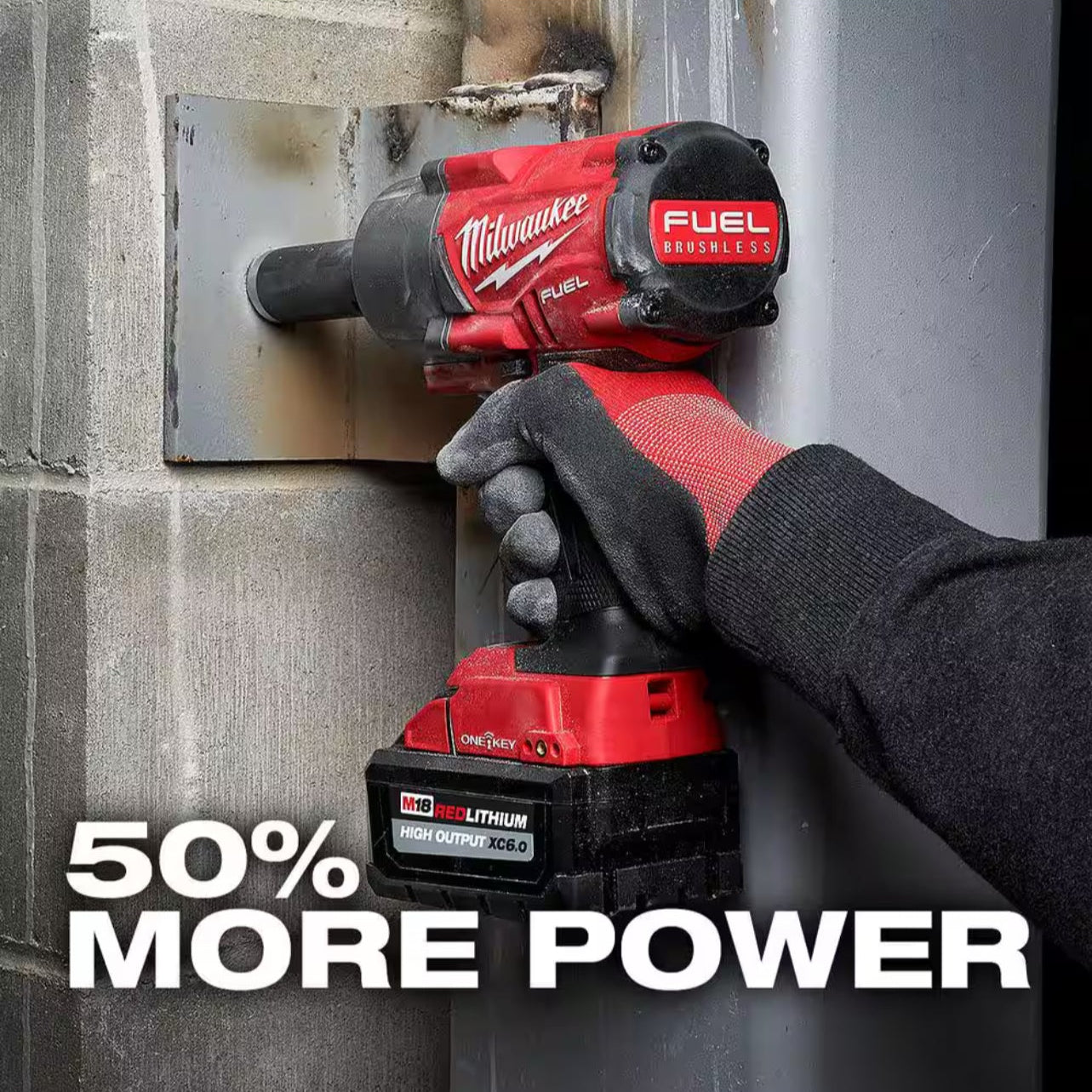 Milwaukee REDLITHIUM XC6.0 Battery Pack
