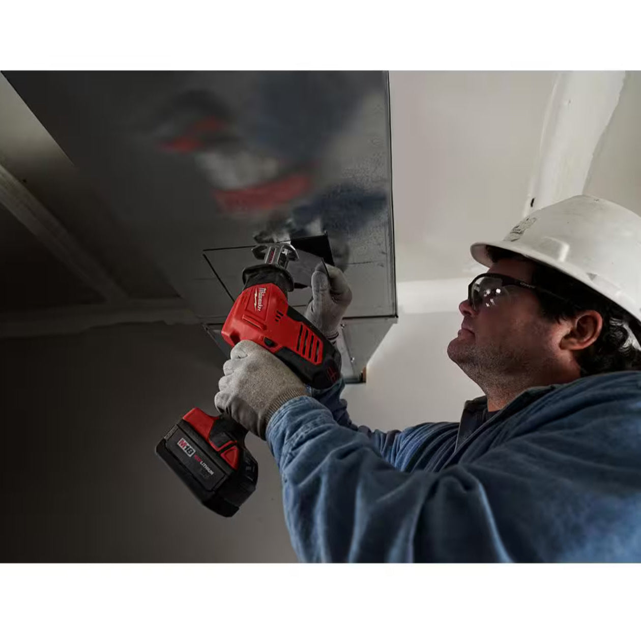 Milwaukee Compact Cordless Reciprocating Saw