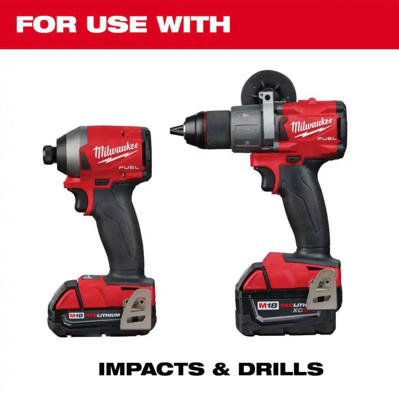 Milwaukee SHOCKWAVE Drill Bits with Storage Case