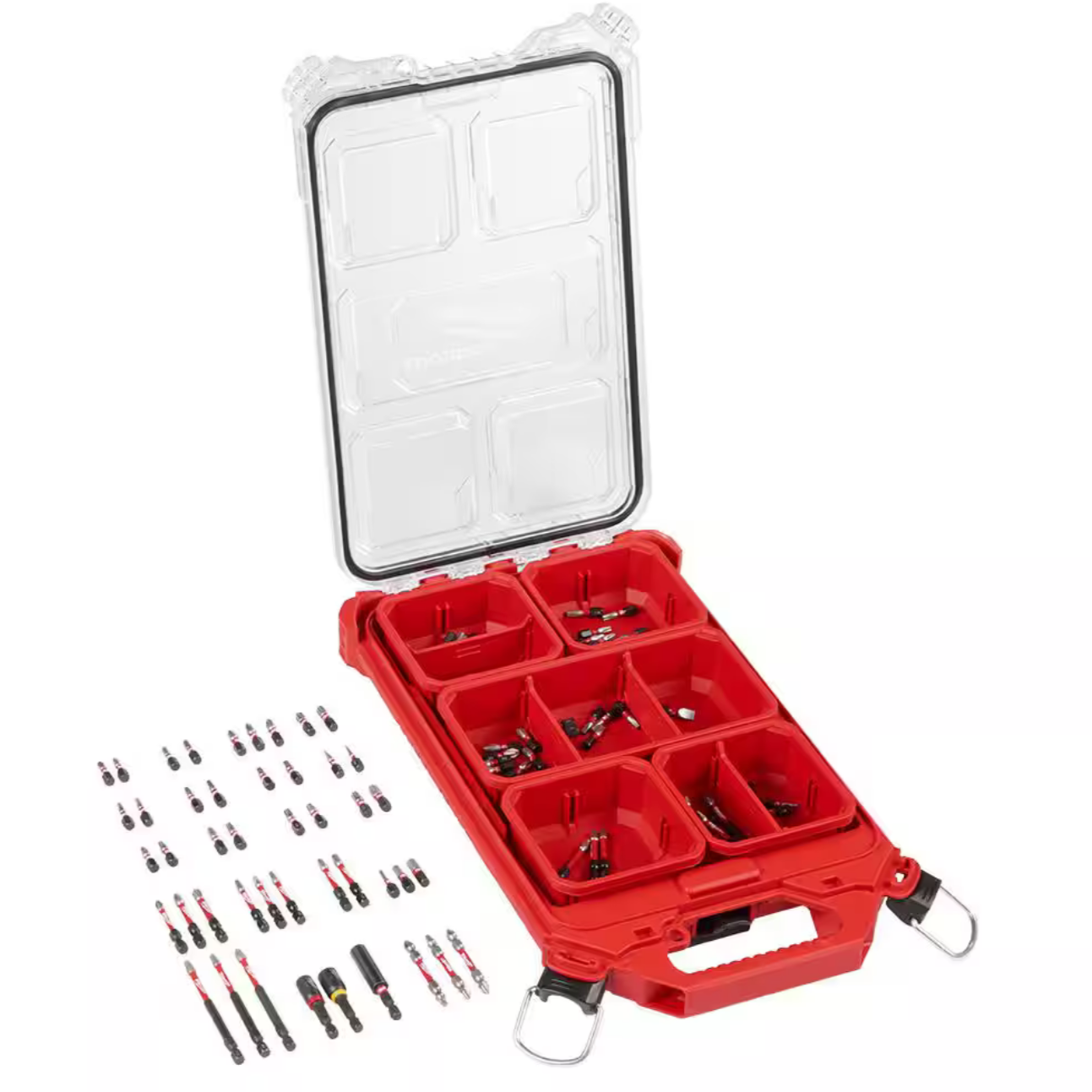 Milwaukee SHOCKWAVE 90-Piece Driver Bit Set