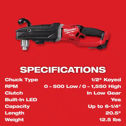 Milwaukee SUPER HAWG 2809-20 product features