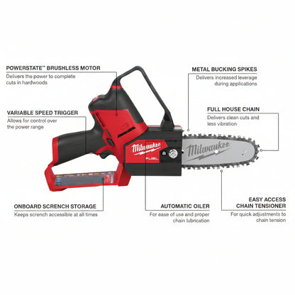 Milwaukee Tree Pruning Saw