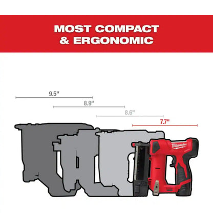 Milwaukee cordless pin nailer for finish carpentry