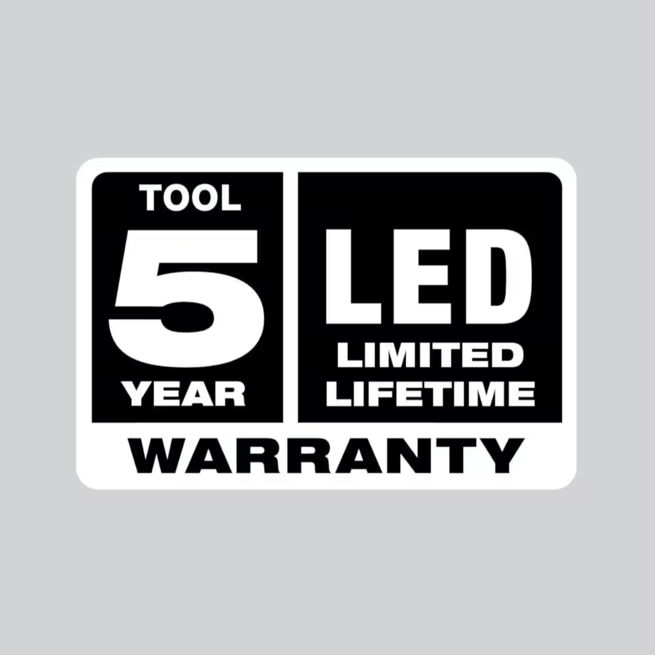 Milwaukee dual power LED jobsite flood light