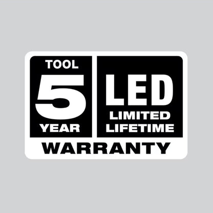 Milwaukee dual power LED jobsite flood light
