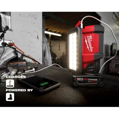 Milwaukee professional LED work light for automotive repair