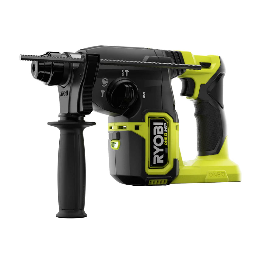 RYOBI ONE+ HP 18V Brushless 1 Inch SDS-Plus Rotary Hammer Drill