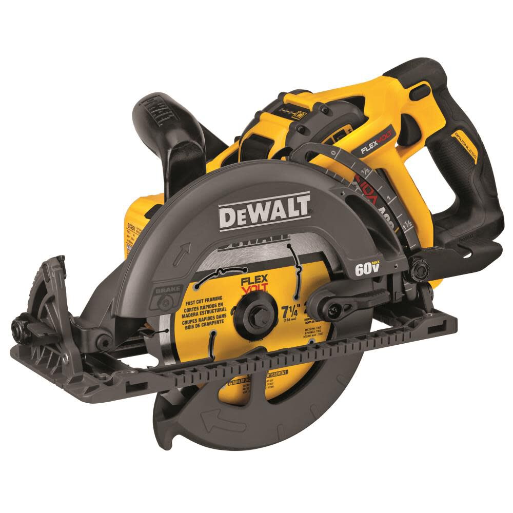 DEWALT DCS577B Brushless Rear Handle Circular Saw