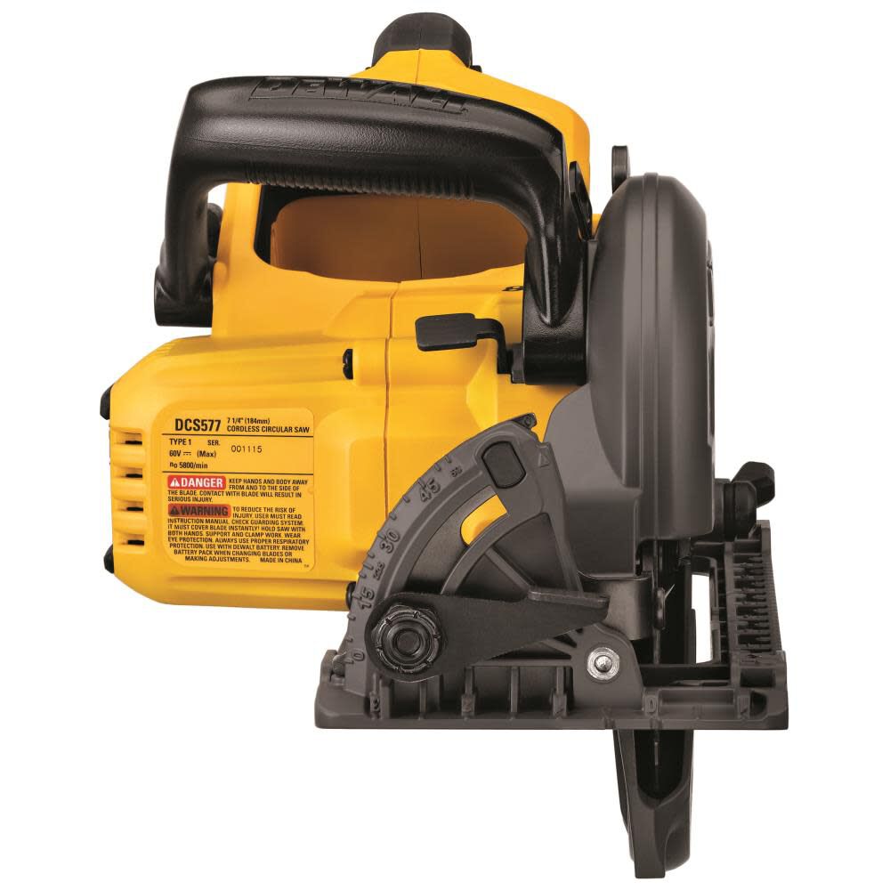 DEWALT FLEXVOLT 60V MAX Circular Saw Tool Only